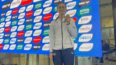 Ana Carvajal, bronce en Torino en trampolín de 10 metros