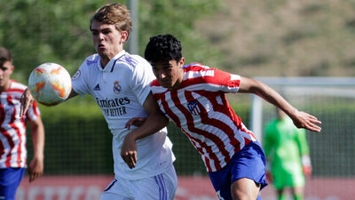 Los juveniles del Real Madrid y Atlético ya conocen a su rivales para los cuartos de la Copa de Campeones
