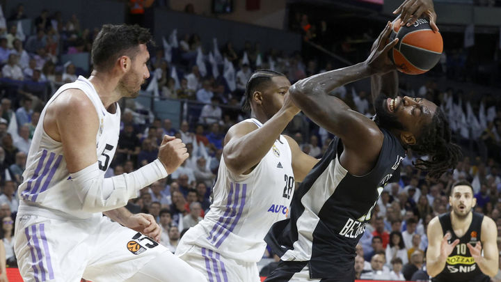 Real Madrid - Partizán / EFE