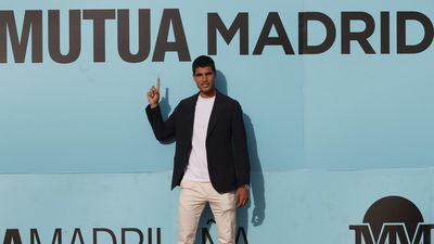 Alcaraz entra en escena en el Mutua Madrid Open