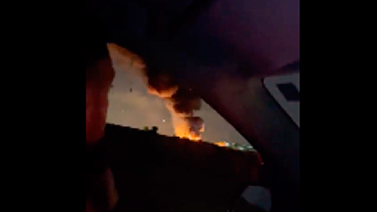 El vertedero de Colmenar Viejo funciona "con normalidad" tras el incendio