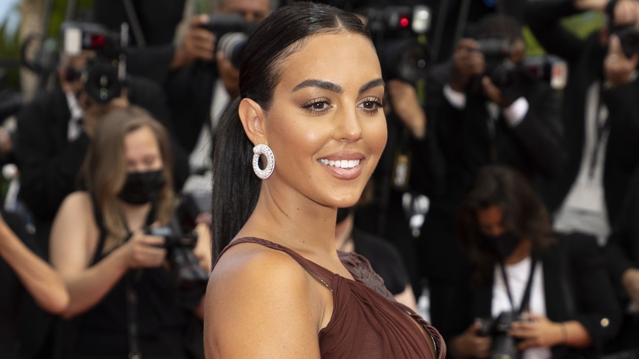 Georgina responde a los rumores sobre su crisis con Cristiano