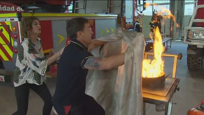 Una manta ignífuga puede evitar un incendio en casa ¿Sabes cómo se usa?