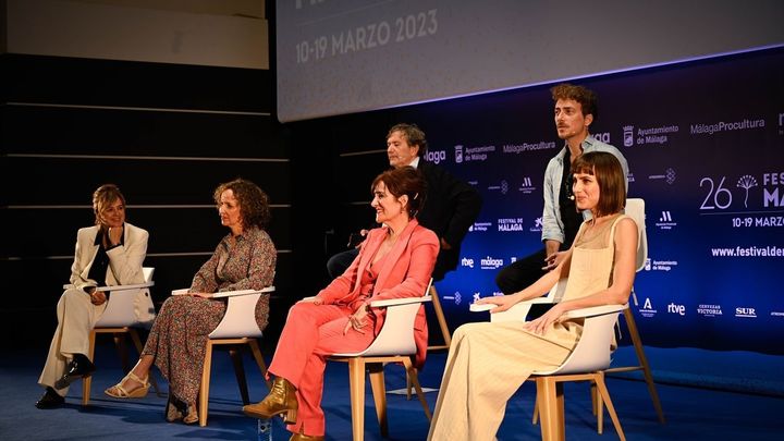 Rueda de prensa 'Alguien que cuide de mi' / EUROPA PRESS