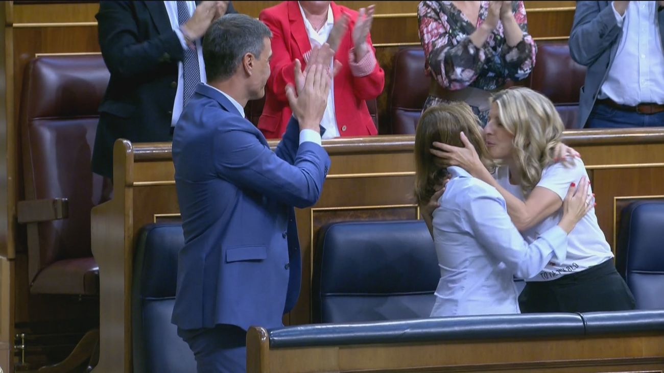 Redundancia de hitos históricos del gobierno de Sánchez