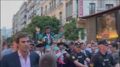 Morante, una faena histórica en la Maestranza de Sevilla