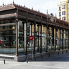 Desalojan el Mercado de San Miguel por daños estructurales