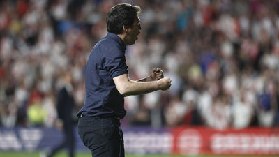 Iraola sobre Europa: "Es fácil de decir pero hay que demostrarlo en el verde"