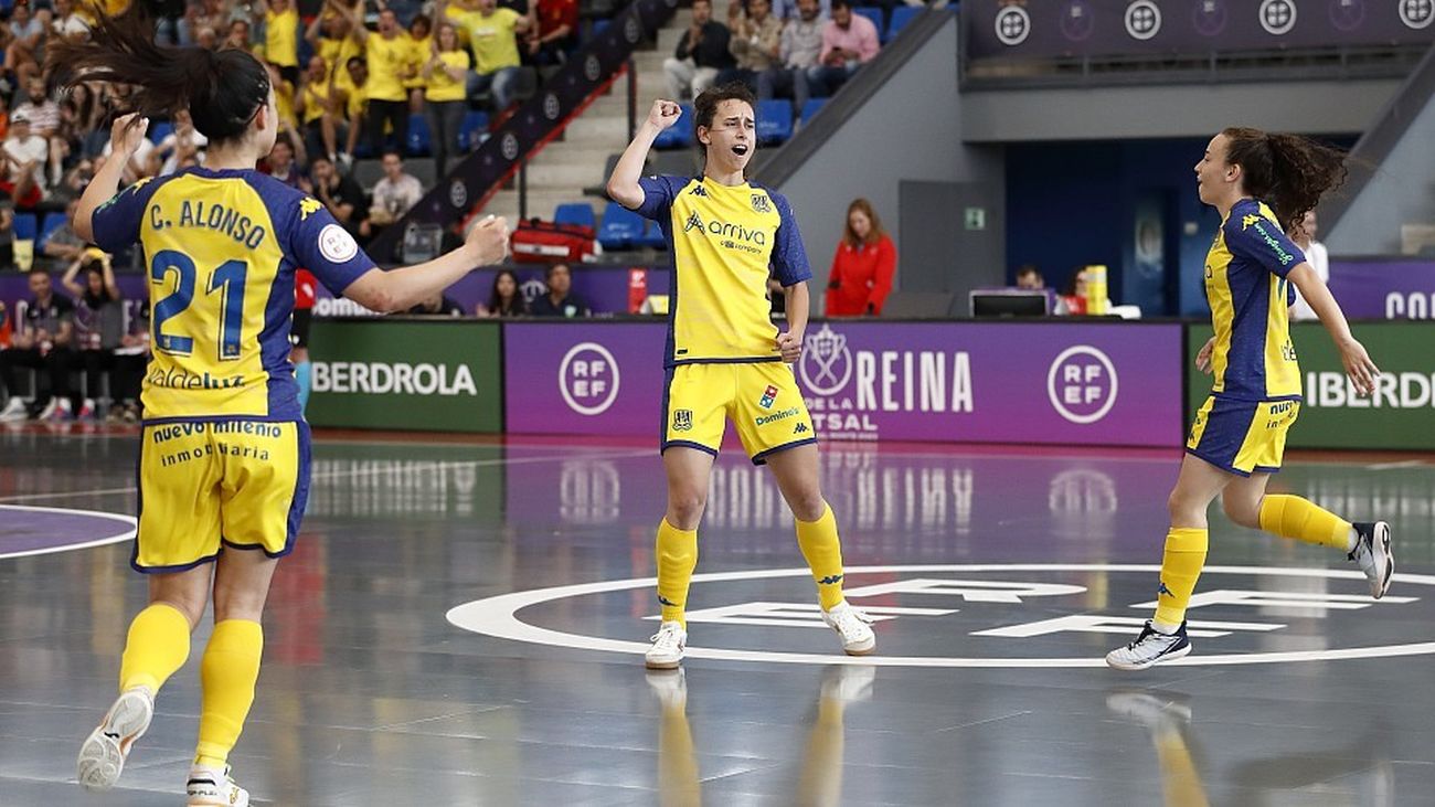 Alcorcón y Futsi Atlético se hacen con el billete para semifinales de la Copa de la Reina