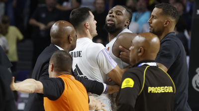 Yabusele pide perdón tras su salvaje acción: "Lamento profundamente mi comportamiento"