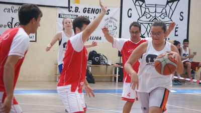 Liga de baloncesto para mujeres con discapacidad intelectual en Tres Cantos