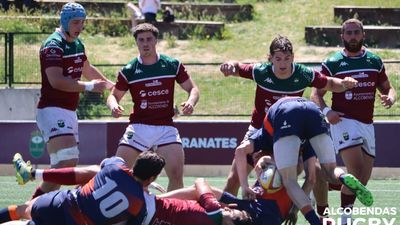 Alcobendas Rugby se mantiene en la pelea por el liderato