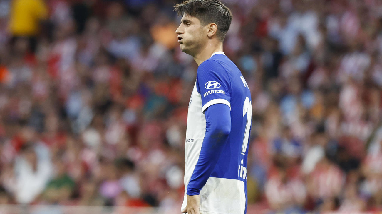 La reválida constante de Morata