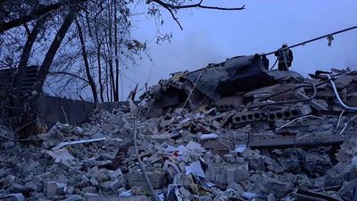 Al menos doce muertos en ataques rusos contra ciudades ucranianas