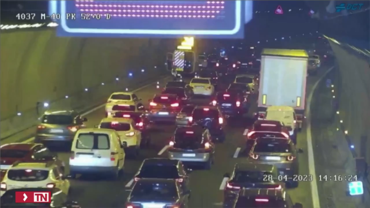 La DGT prevé más de 6,5 millones de desplazamientos en el Puente de Mayo