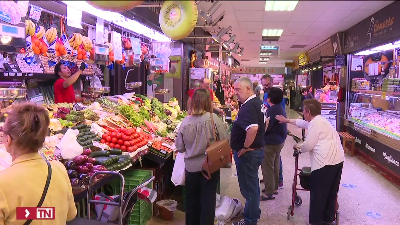 El IPC vuelve a subir y escala ocho décimas en abril, hasta el 4,1%