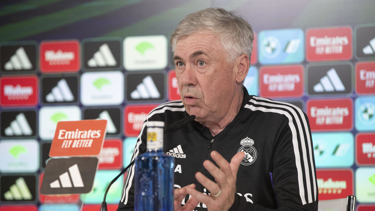Ancelotti y la lesión de Modric: “Estamos dolidos, es irremplazable”