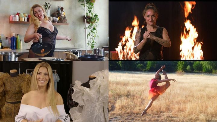 Dámaris, Eva, Juana, Estefanía, Ana… “Mujeres que inspiran a otras mujeres”