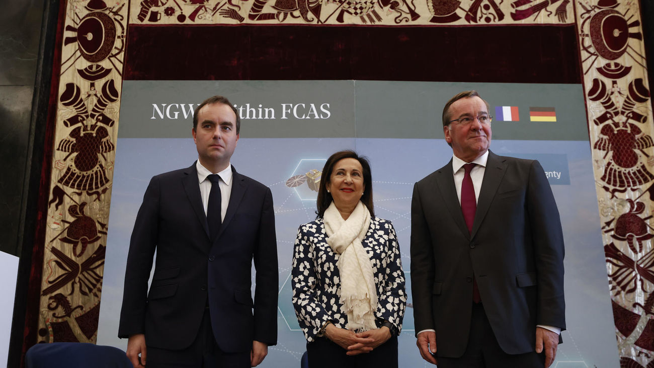 Robles acusa a Rusia de "desinformar" para "minar" la  unidad de la UE y la OTAN