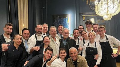 Born to run... Arranca en Barcelona la gira de Springsteen, con Obama y Spielberg