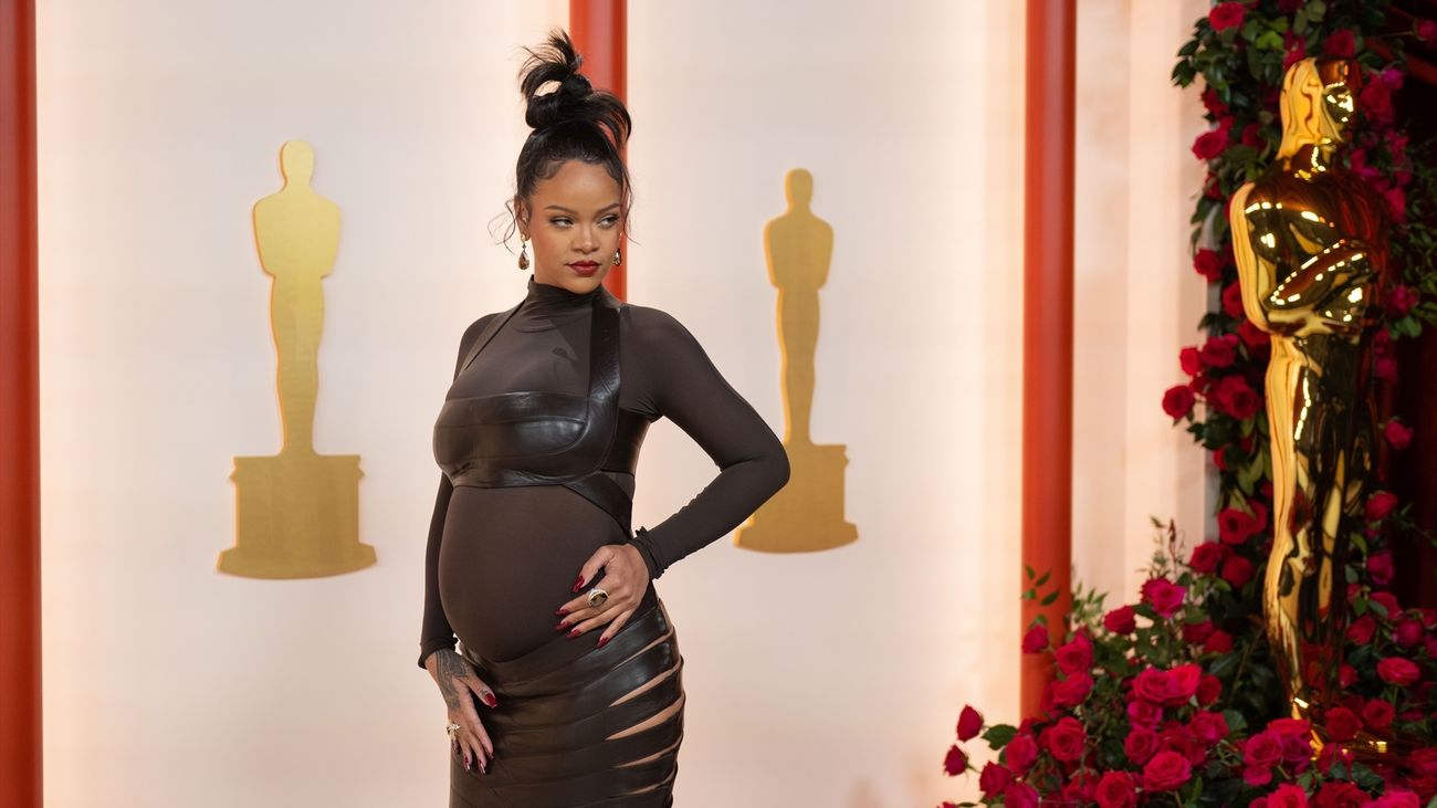 Rihanna en la 95 edición de los Premios de la Academia (Oscars)