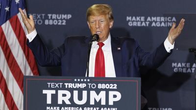 Trump se burla de la candidatura de Biden y lo acusa de querer destruir el país
