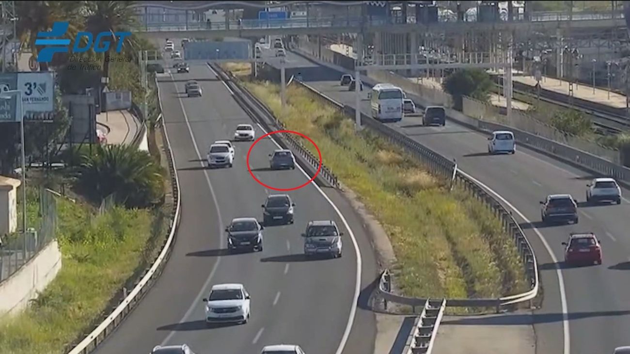Investigada por circular en sentido contrario durante 4 kilómetros