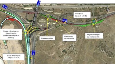 Un año de cortes de tráfico en los accesos al Metropolitano