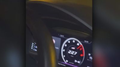 A 237 kilómetro por hora en la A-6, por Collado Villalba