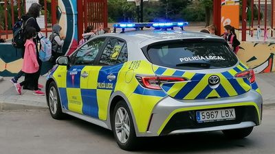 Detenido en Rivas tras una persecución policial con un coche robado y sin carnet de conducir