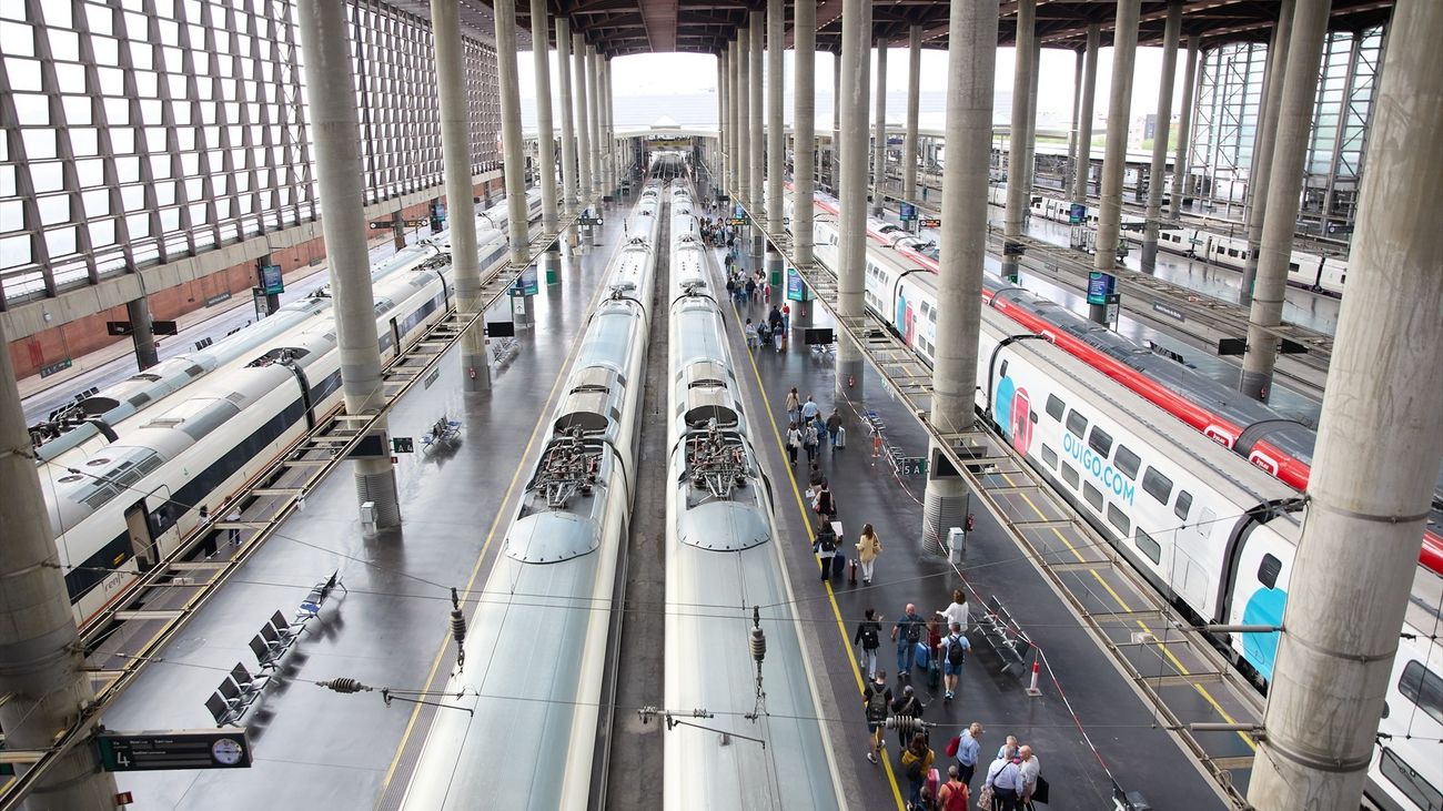 Subsanada la incidencia en Atocha que afectó con demoras a ochos líneas de Cercanías
