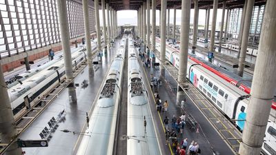 Subsanada la incidencia en Atocha que afectó con demoras a ochos líneas de Cercanías