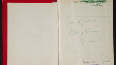 Navona publicará la primera novela inédita que escribió Vázquez Montalbán