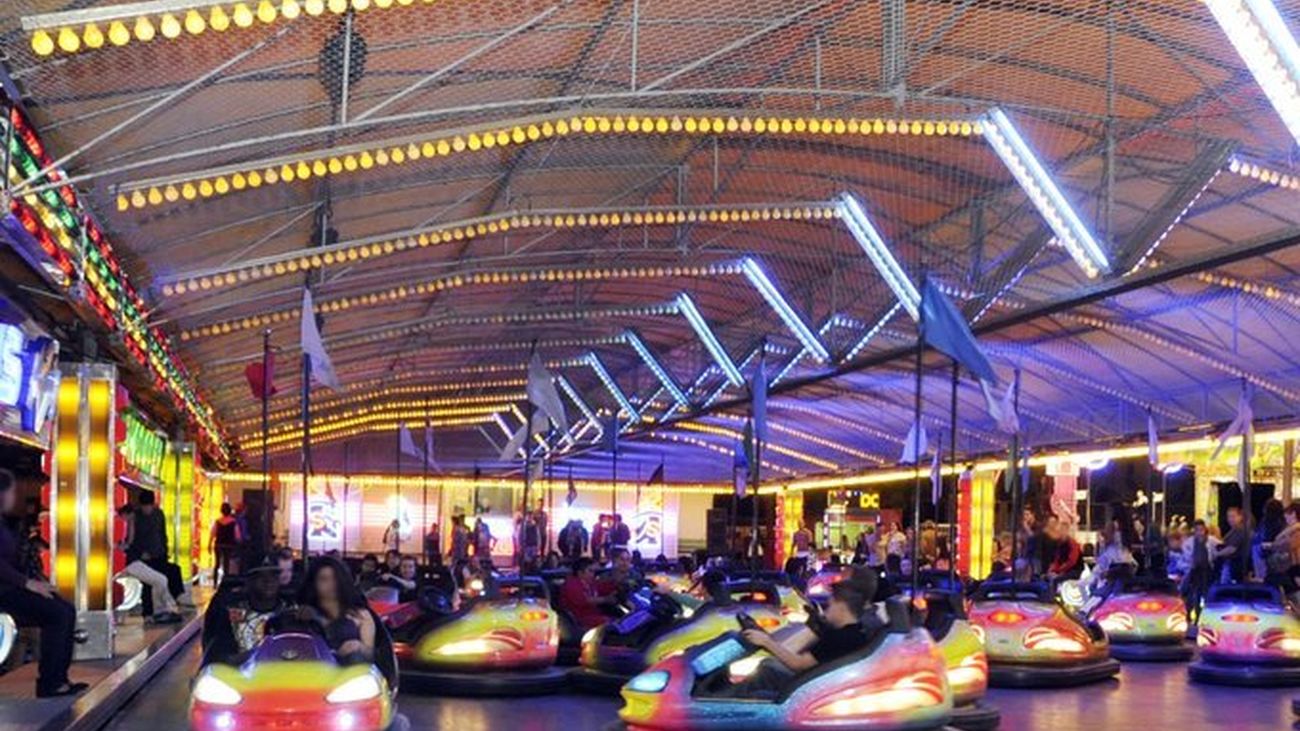 Las fiestas del Pilar solo tendrán atracciones infantiles en el parque de La Vaguada