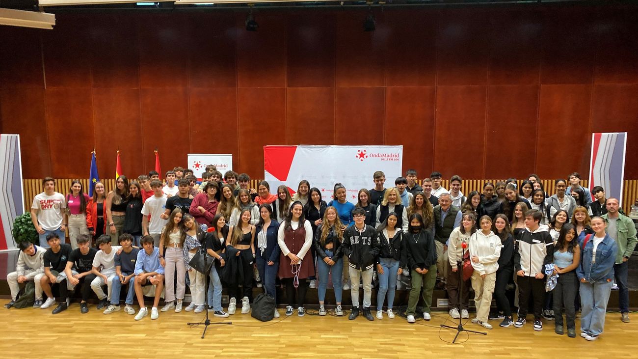 La olimpiada del saber: IES Blas de Otero (Aluche) / Colegio La Inmaculada (Distrito Moncloa-Aravaca) 29.04.2023