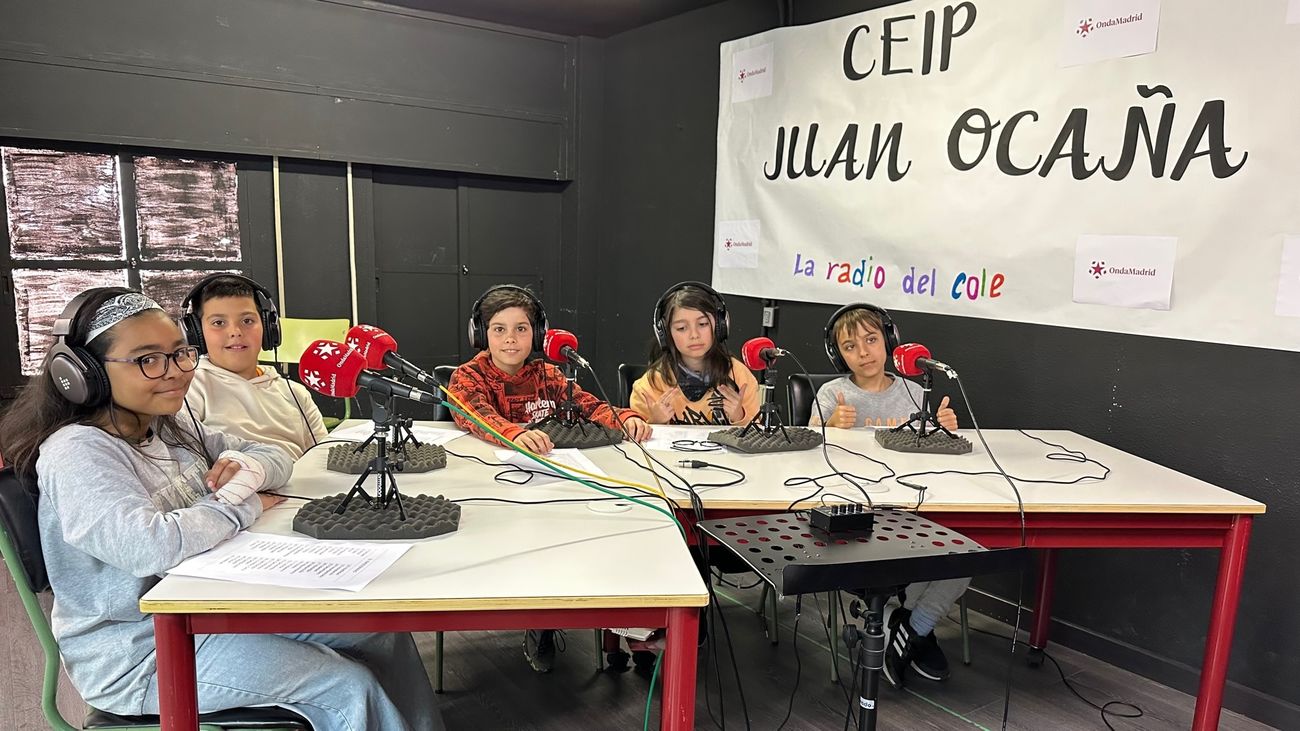 La Radio del Cole Juan de Ocaña, Móstoles 29.04.2023