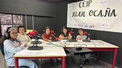 La Radio del Cole: Juan de Ocaña, Móstoles 29.04.2023