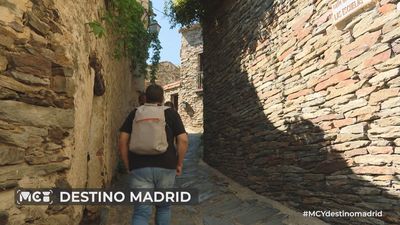 De ruta por Patones  de Arriba, uno de los pueblos más visitados de la Comunidad de Madrid