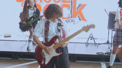 'School of rock' llegará a Madrid en septiembre con un musical basado en la película