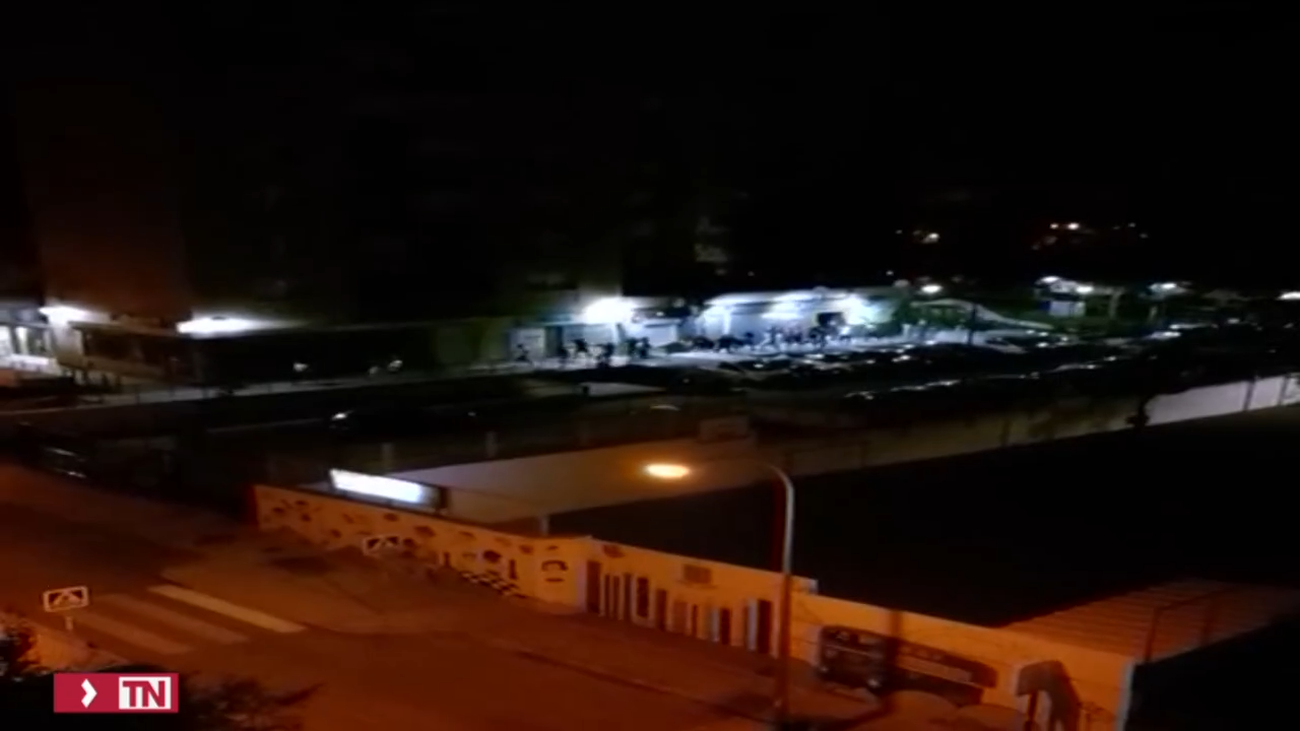 Reyerta entre bandas en Aluche: 4 heridos, uno grave, y 18 detenidos