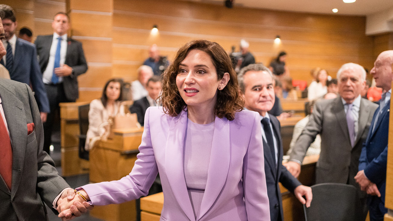 Ayuso destaca que Fitch vuelva a mejorar el rating de la Comunidad de Madrid