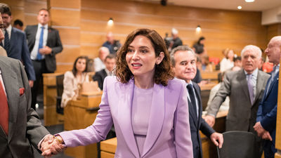 Ayuso destaca que Fitch vuelva a mejorar el rating de la Comunidad de Madrid