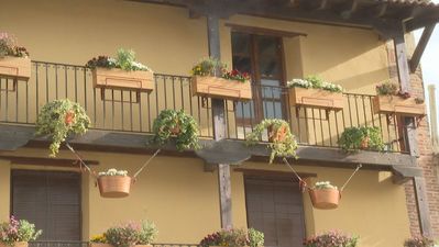 Concurso de Fachadas Floridas en Colmenar de Oreja