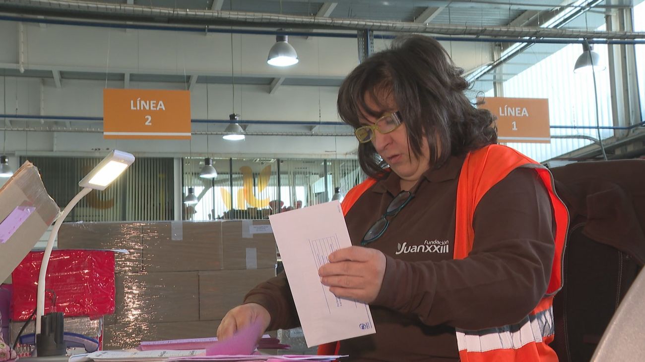 Crece, aunque lentamente, la creación de empleo para personas con discapacidad