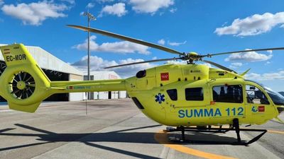La Comunidad de Madrid contrata dos helicópteros sanitarios de emergencias