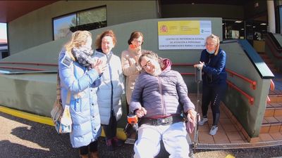 La lucha de Dabiz Riaño por visibilizar la ELA