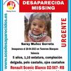 Buscan a una niña y a su madre por incumplimiento de custodia