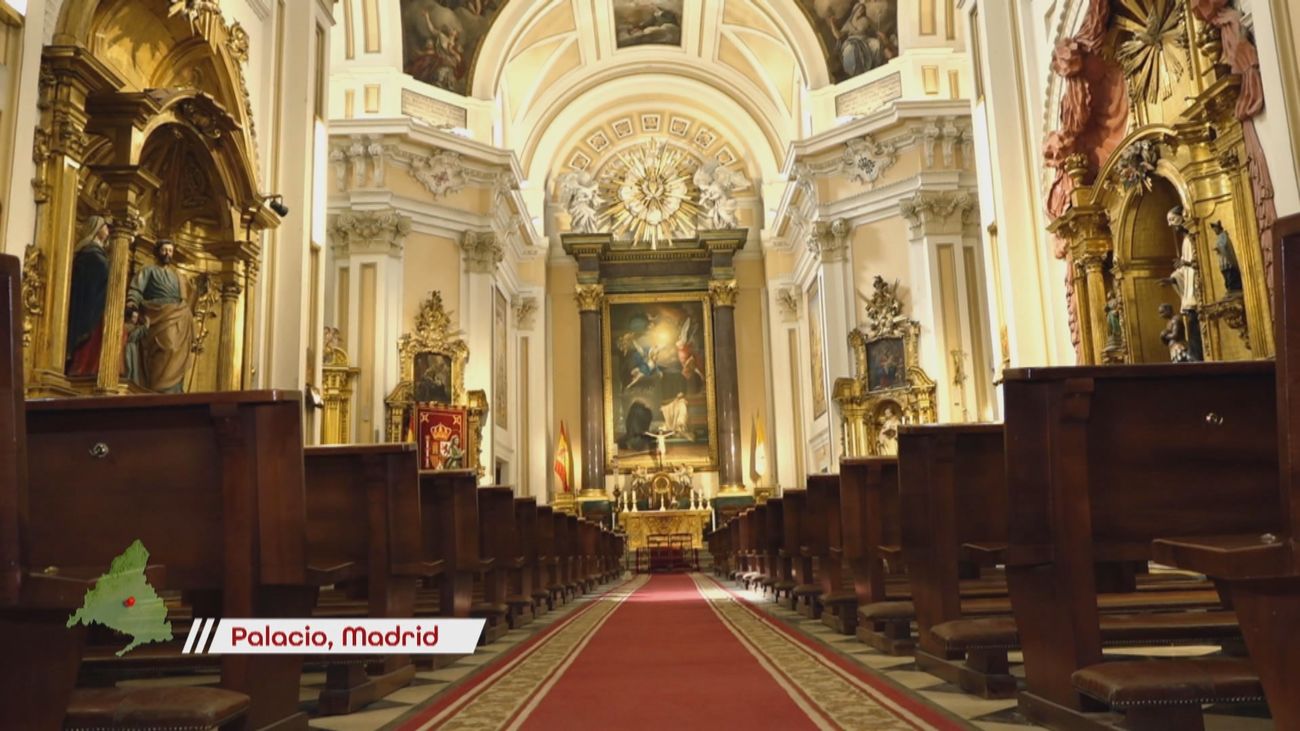 Descubre con Inmaculada Galván la Iglesia del Sacramento: la catedral de las Fuerzas Armadas de España
