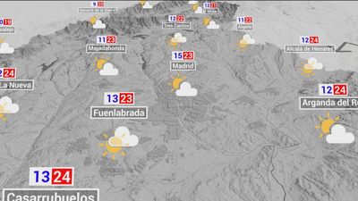 El tiempo en Madrid este domingo: Bajan las temperaturas