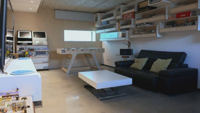 El sótano más divertido de Villaviciosa de Odón: la sala de juegos y recreativos de José